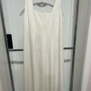 Banana Republic Cream Maxi Dress